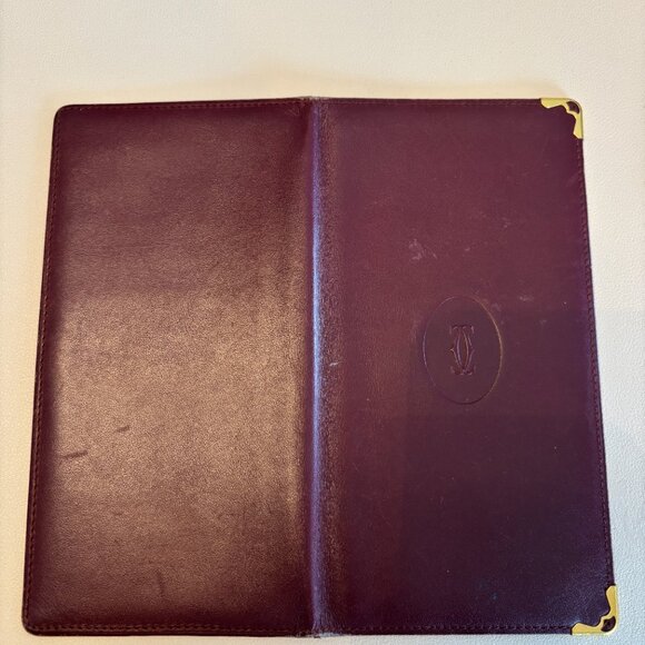 Must de CartierCredit/Business Card Holder Vintage - Picture 5 of 6